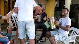 El Mejor Tamborero - Boca Chula - Tocando a Trio Con Angel Valerio Desde Montellano, Puerto Plata