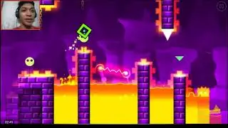 Geometry Dash - finger dash complete baby!