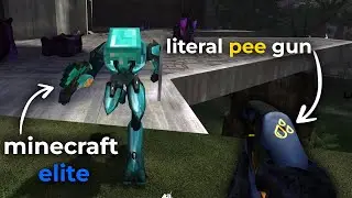 the Cursed Halo Mod is genuinely unhinged...