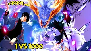 EVERYONE Mocked His E-Rank But Until He Unlocked A LEVELING SYSTEM That Breaks Reality -Manhwa Recap