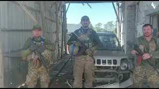 Vehicles needed for the International Legion of Ukraine