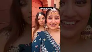 The PUNJABI accent!✨&hearts;️ @Jagritikhuranalife #minivlog