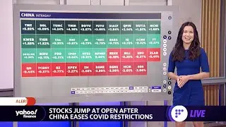 Market check: Stocks jump, crude oil rises, Nike stock declines