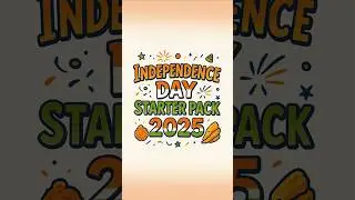 Independence Day Starter Pack 2025 🇮🇳