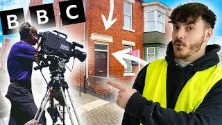 The BBC's 'Homes Under The Hammer' Filmed My 6 Bed HMO Refurbishment | UK Property Developer #Vlog65