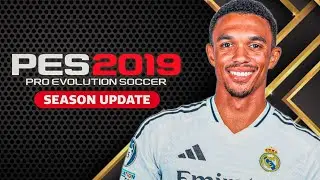 PES 2019 NEXT SEASON PATCH 2025 NEW UPDATE