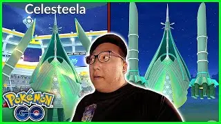 Over 10 Celesteela Raids in 1 Hour in Gold Coast, Australia - Pokemon GO