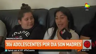 Madrecentes, un informe de Te Cuento al Mediod&iacute;a