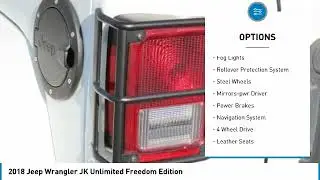 2018 Jeep Wrangler JK Unlimited P2960