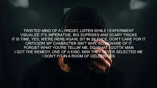 NF - No Excuses - Lyric Video