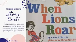 When Lions Roar by Robie M Harris