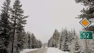 Riksvei 52, veien til Hemsedal
