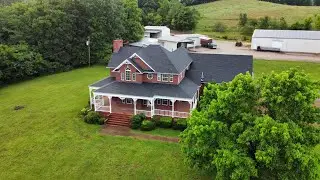 SOLD! 4 Bedroom home for sale in Tennessee on 17.4 acres! Property Tour.