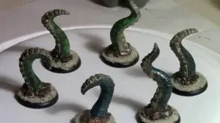 Painting Shadows of Brimstone Part 8 Tentacles
