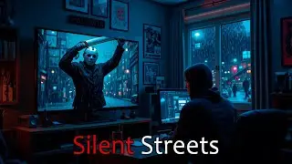 [NO COPYRIGHT] Slasher Lo-Fi Instrumental &ndash; Silent Streets (Chill & Atmospheric)