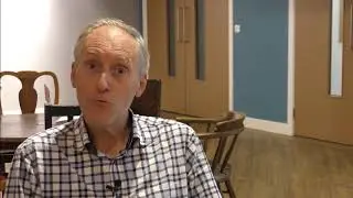Roger Liddle plays David Horton - The Vicar of Dibley