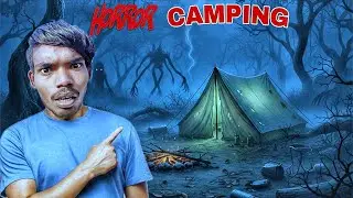 Camping In India's Most Haunted Forest!