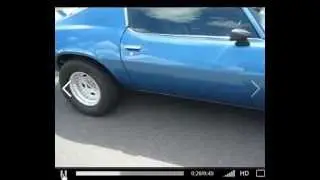 72 Camaro RS 350SB