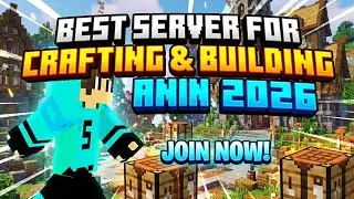 Best Survival Server For Crafting and Building 2026 || Join Now!