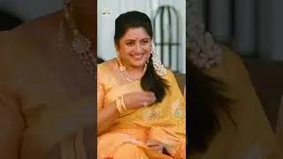 Sapthagiri & Sana Comedy | #OrganicMamaHybridAlludu | #shorts | #youtubeshorts | #sribalajivideo