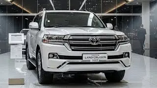 2027 Toyota Land Cruiser &ndash; The Ultimate Off-Road Legend Reborn