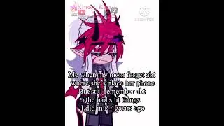 Relatable shitpost meme | Gacha Club kinda low-quality meme