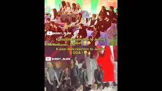 K-pop idols reaction to mma vs GDA 😎💅🏻 #jennie #blackpink #straykids #tws #kpopidols #aespa #ive