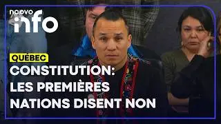 Les Premières Nations dénoncent le projet de constitution québécoise
