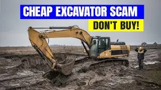 5 worst Chinese excavators You Should NEVER Buy!