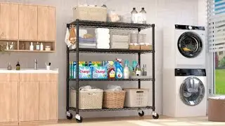 How to Assemble the Adjustable Heavy Duty Steel Wire Rack Storage Shelving 58250906