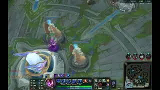 TFT Ranked climb, trying high-roll comps