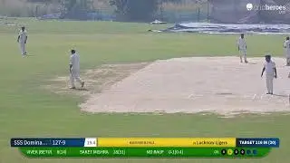 Live Cricket Match | Barabanki Red Ball Corporate Tournament  Live - Lords Balajee Cricket Ground