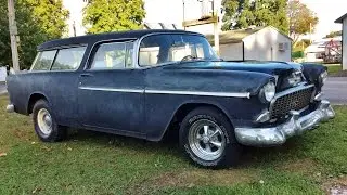 1955 Chevrolet Nomad  FOR SALE