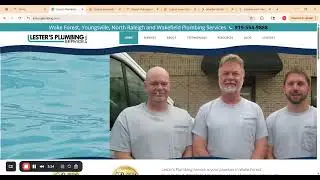 Lester's Plumbing Wake Forest NC