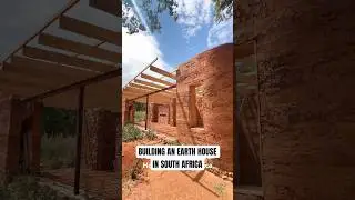 Building a #rammedearth house in South Africa is no easy feat but we did it! #construction