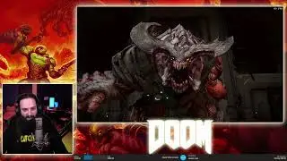 Calvin Plays - DOOM - #4 FULLSTREAM