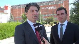 Safi Holding Yönetim Kurulu Başkanı Hakan Safi Çorum Şeker Fabrikası'nda