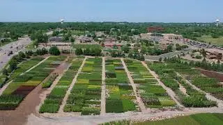 Drone flight over Gertens in Inver Grove Heights