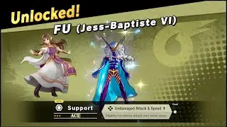 SSBU - Spirit Board - FU (Jess-Baptiste VI) - Ace