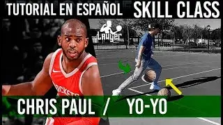 CHRIS PAUL YOYÓ Dribble - TUTORIAL ESPAÑOL - SKILL CLASS #5