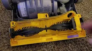 Неудачный ремонт! Dyson DC14 - Установка неисправной рулонной ленты.