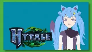 A Slime-Fox Digs a Diggy Hole | Hytale Let's Play