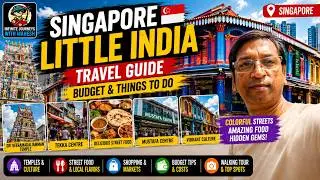 Little India Walking Tour | Where Culture Dances in Color #singapore