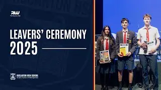 Riccarton High School 2025 Leavers' Ceremony