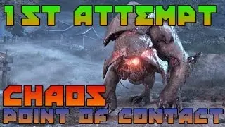 1st Attempt of CHAOS Point of Contact | Live w/ ProHipStar | Ghosts Alien Extinction