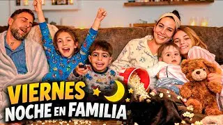Nuestra rutina de viernes siendo 6... &iexcl;NO ES LO QUE IMAGINAS!