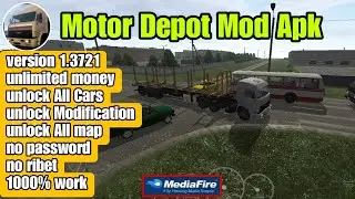 Motor Depot Mod Apk Version 1.3721 Unlimited Money 2025