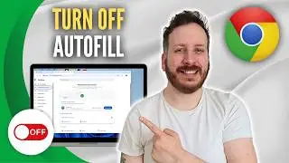 How To Turn Off Autofill On Google Chrome
