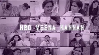 VEENA KANNAN | BIRTHDAY MASHUP | P&P EDITZZ