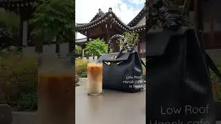Experience beautiful cafe Hanok style in Seoul